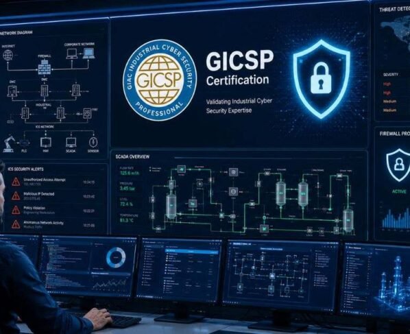 GICSP Certification: Explained Industrial Cybersecurity