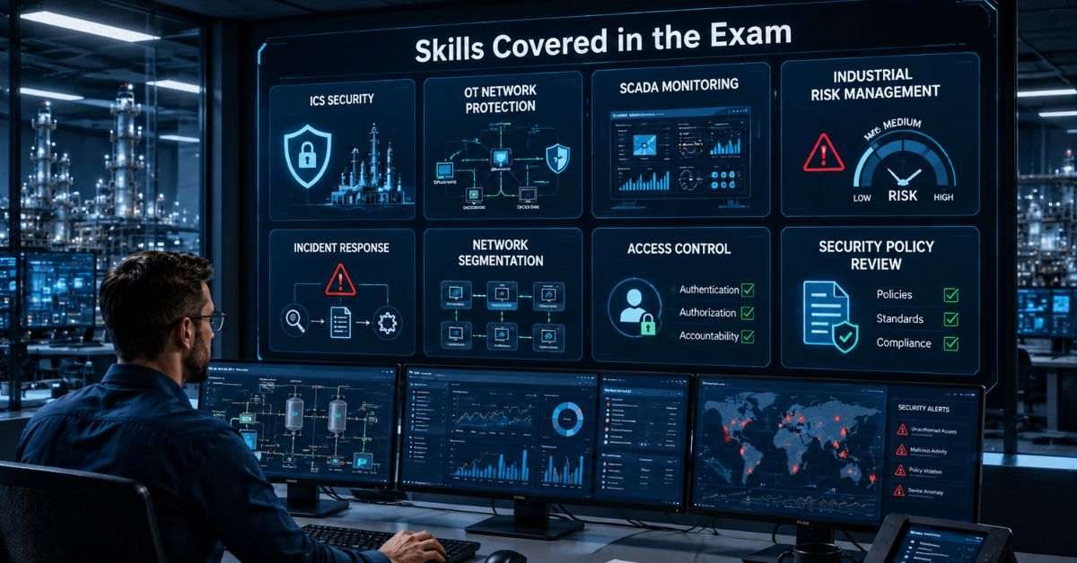 GICSP Certification: Explained Industrial Cybersecurity