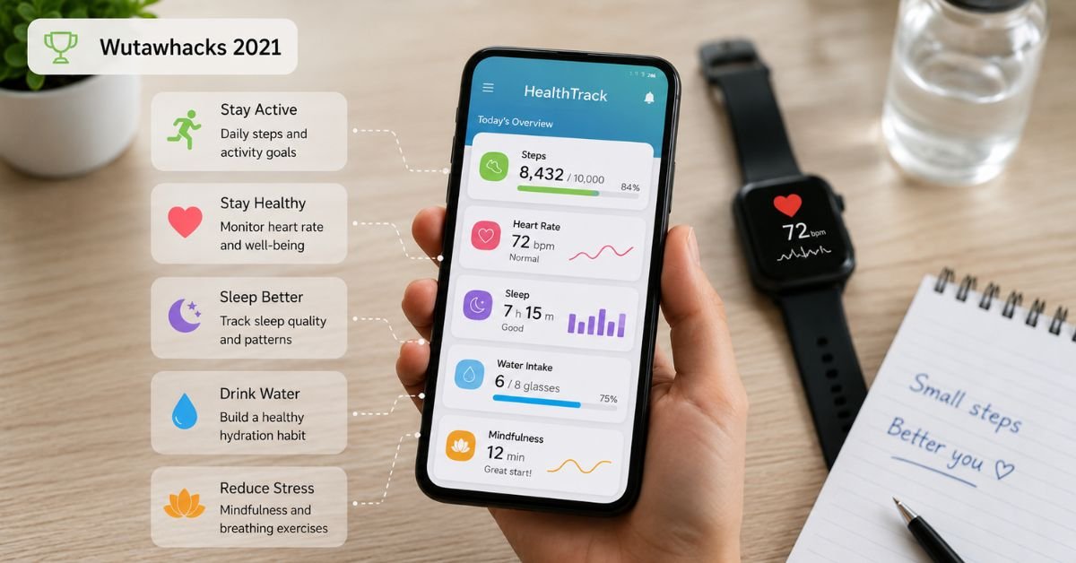 Wutawhacks 2021: Projects, Tech Stack and Key Lessons 
