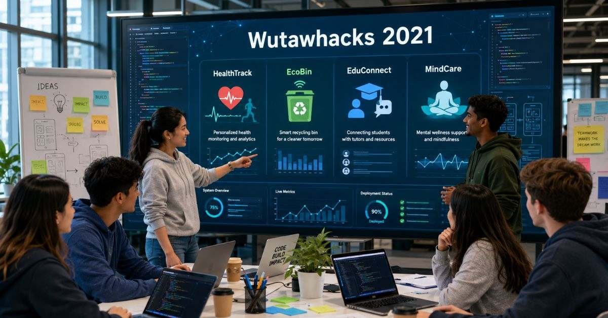 Wutawhacks 2021: Projects, Tech Stack and Key Lessons