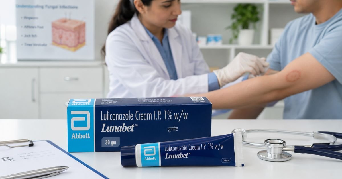 Lunabet Cream: Medical Guide for Skin Infections