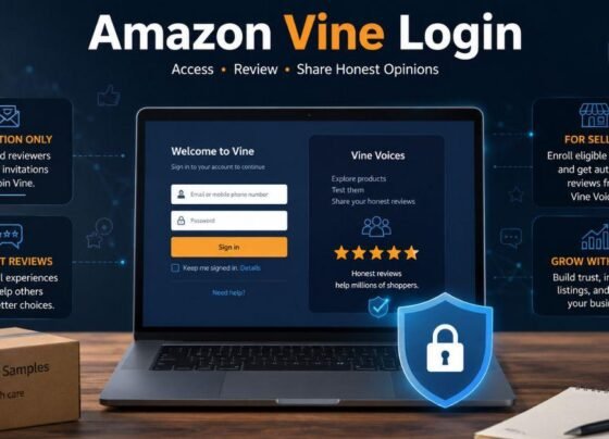Amazon Vine Login: Steps, Eligibility, and Fixes