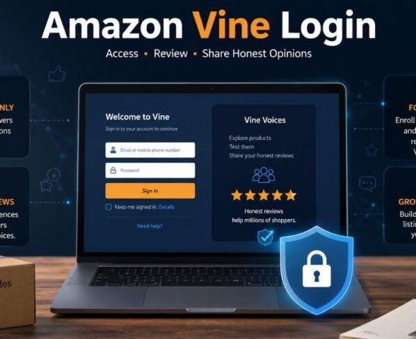 Amazon Vine Login: Steps, Eligibility, and Fixes
