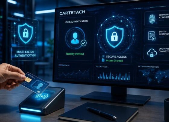 Cartetach: Smart Security and Authentication