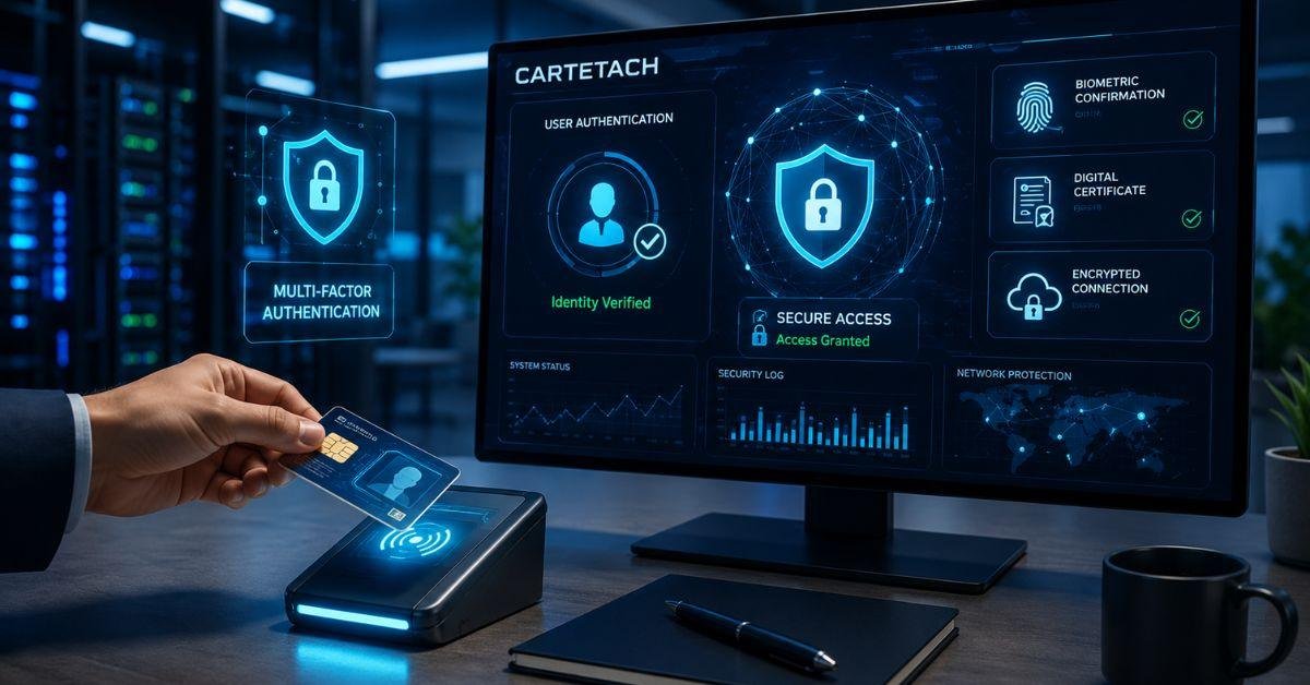 Cartetach: Smart Security and Authentication
