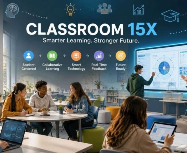 Classroom 15x: Modern Teaching Methods for Better Results