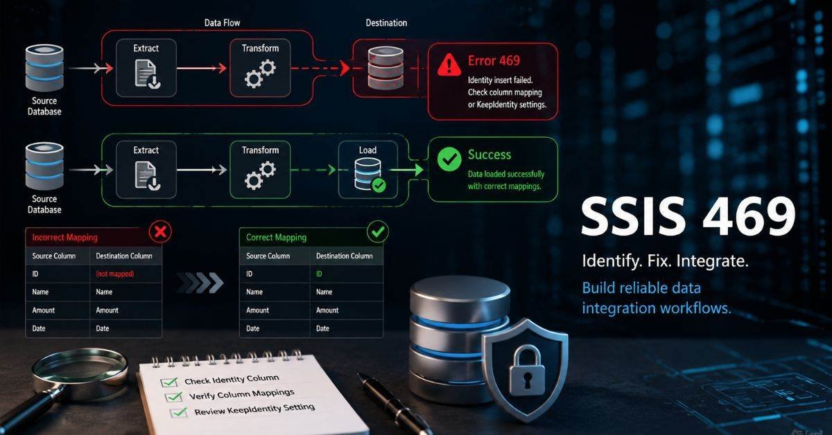 SSIS 469: Diagnosis, Fixes, Prevention & Error Guide