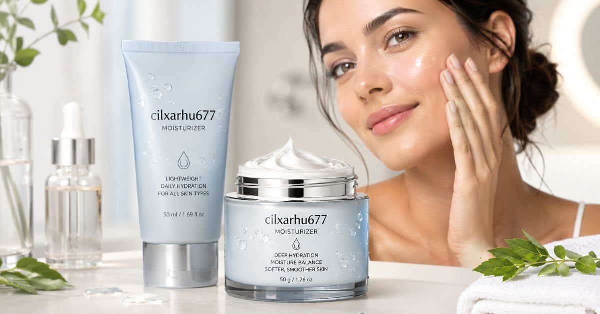 Cilxarhu677 Moisturizer: Smoother and Healthier-Looking Skin