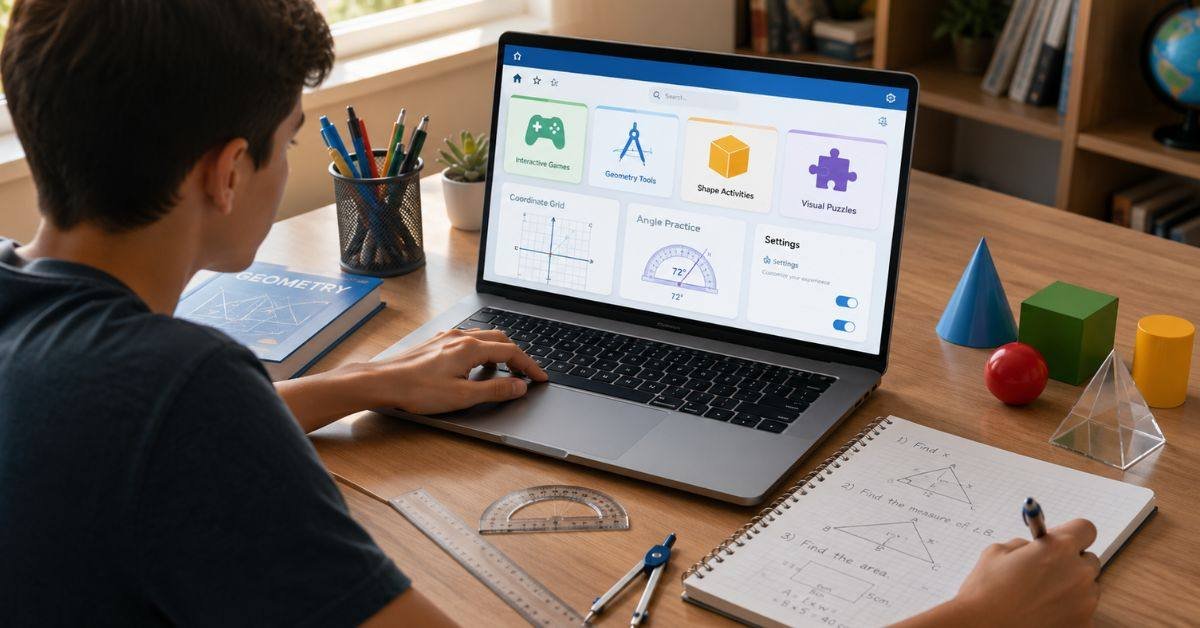 Geometry Learn V3: Games, Tools, Safety, and Learning Value