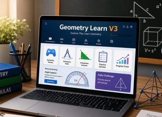 Geometry Learn V3: Games, Tools, Safety, and Learning Value