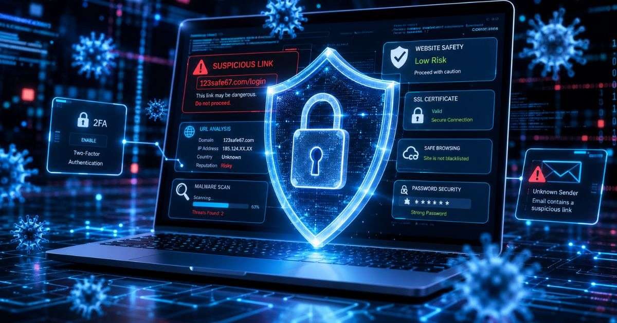 123safe67: Check Links, Emails, and Scam Signs Guide