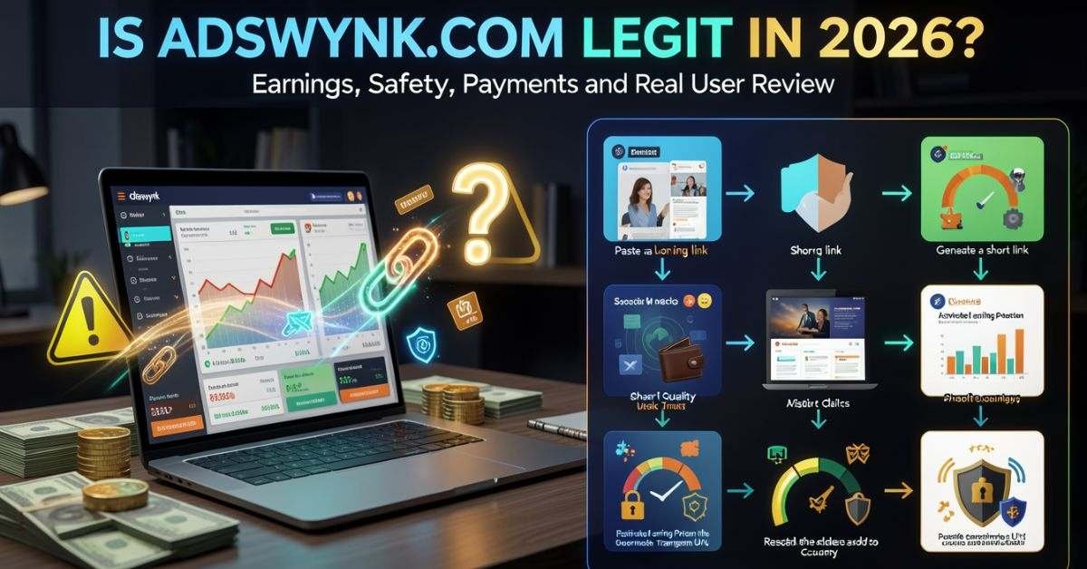 Adswynk Com: Earning Potential and Safety Check 2026