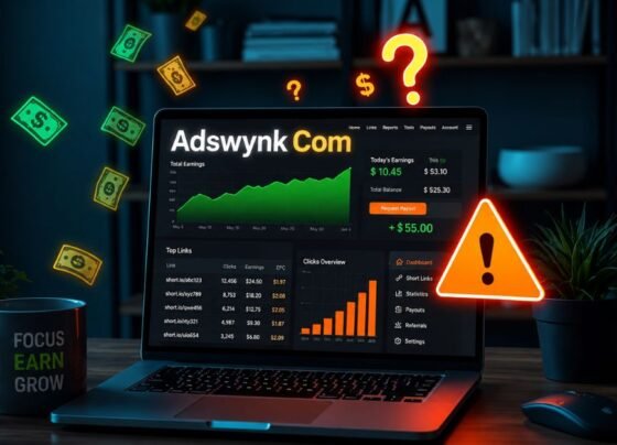 Adswynk Com: Earning Potential and Safety Check 2026