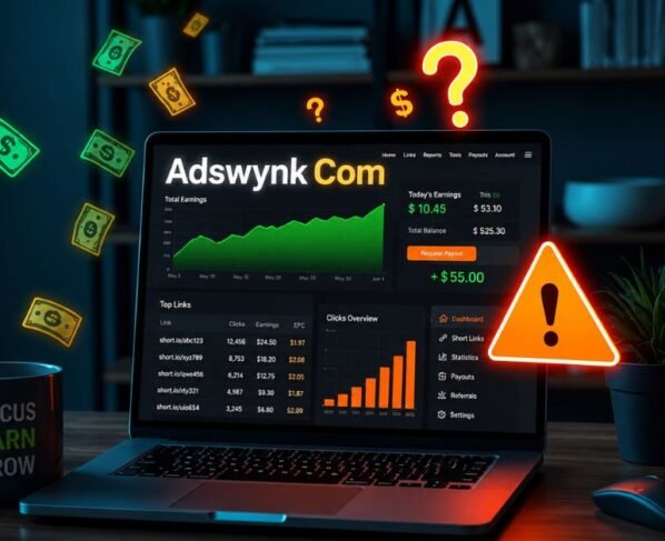 Adswynk Com: Earning Potential and Safety Check 2026
