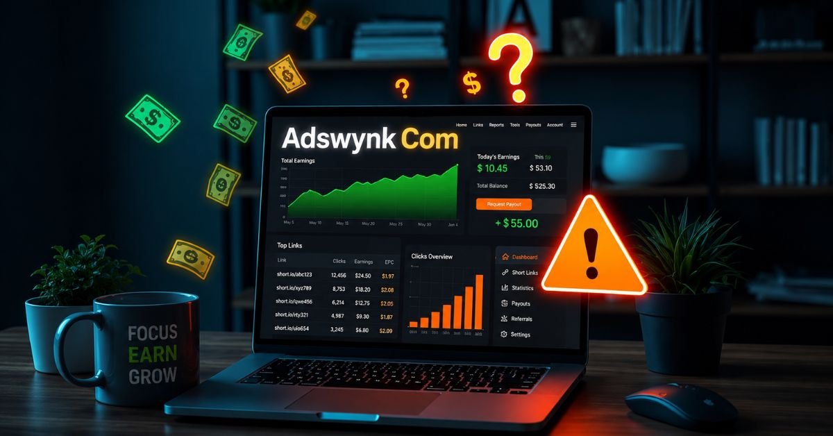Adswynk Com: Earning Potential and Safety Check 2026
