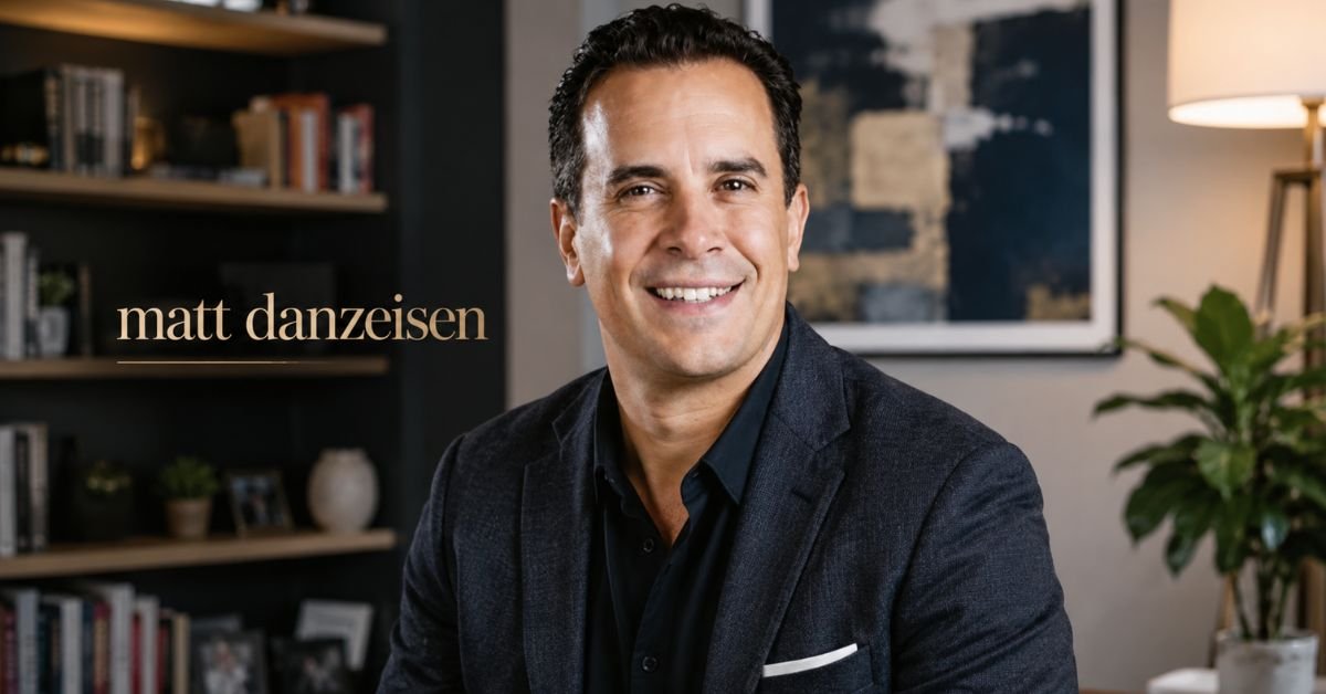 Matt Danzeisen: Career, Marriage, and Private Life