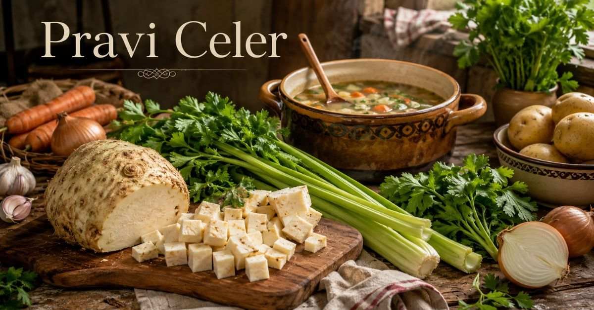 Pravi Celer: Meaning, Uses, and Balkan Food Culture