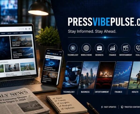 Pressvibepulse Com: Technology, Business and Trending News