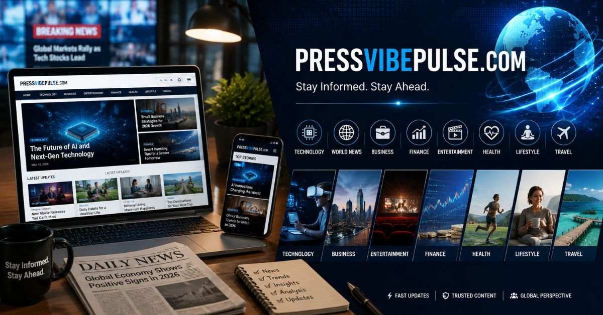 Pressvibepulse Com: Technology, Business and Trending News