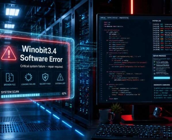 Winobit3.4 Software Error: Easy Fixes for Crashes & Freezes