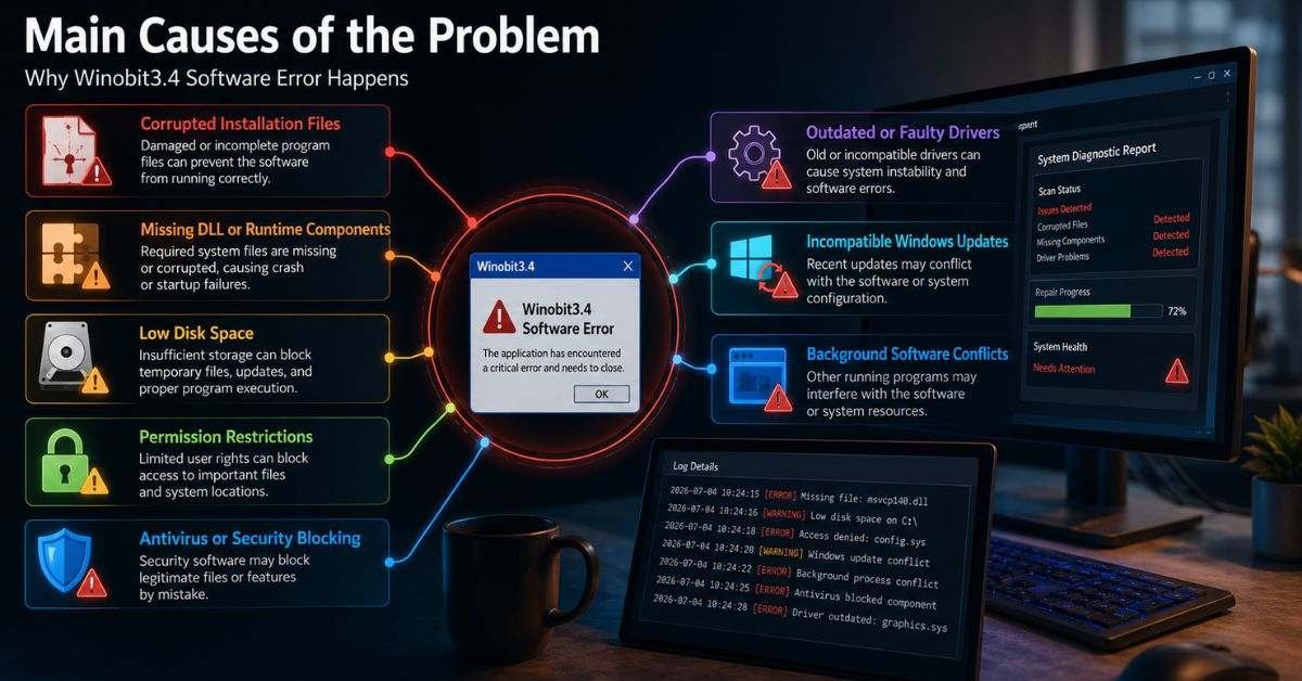 Winobit3.4 Software Error: Easy Fixes for Crashes & Freezes