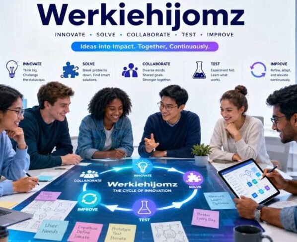 Werkiehijomz: A Better Way to Solve Modern Problems