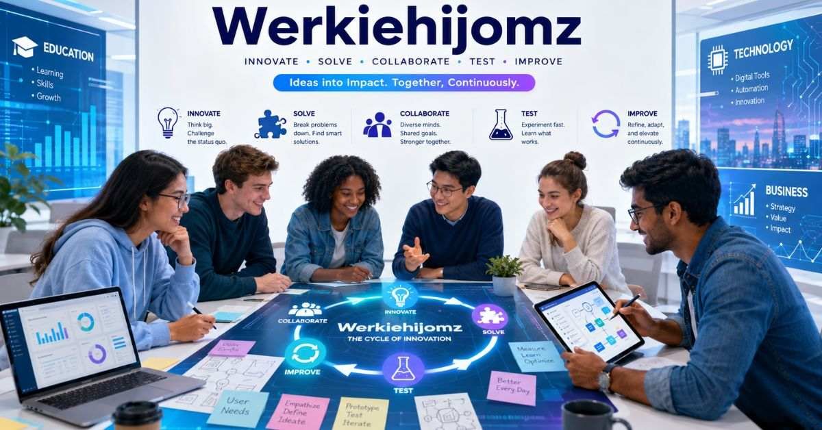 Werkiehijomz: A Better Way to Solve Modern Problems