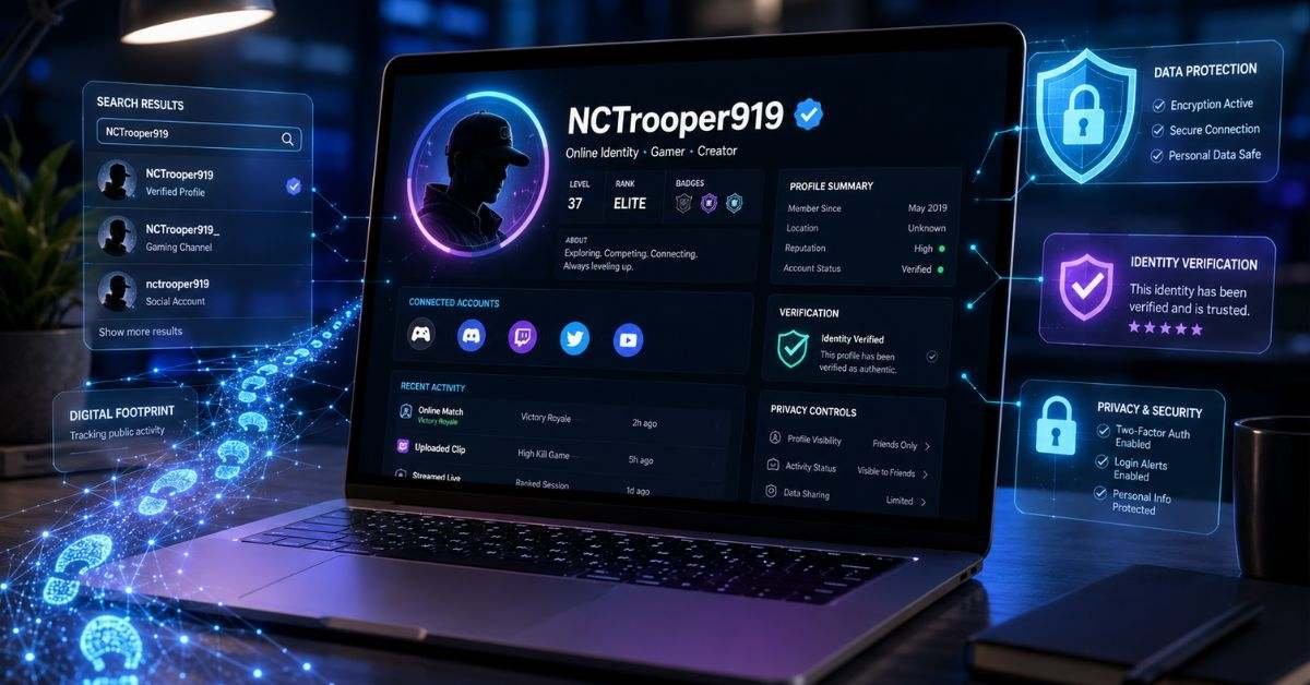 NCTrooper919: Meaning, Origin, and Online Identity Guide