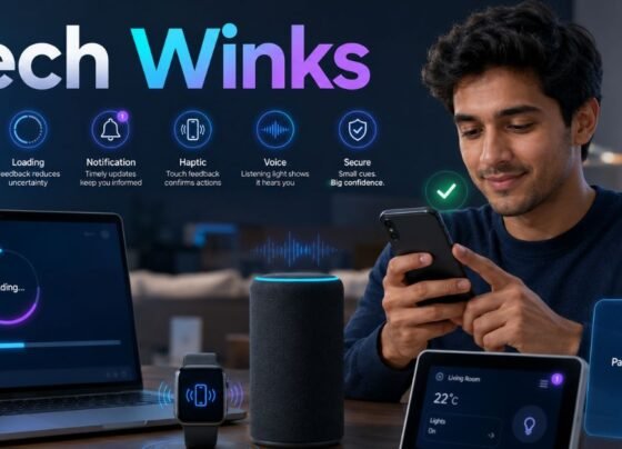 Tech Winks: Small Digital Signals Shaping User Experience