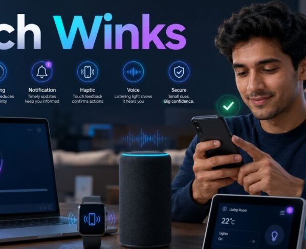 Tech Winks: Small Digital Signals Shaping User Experience