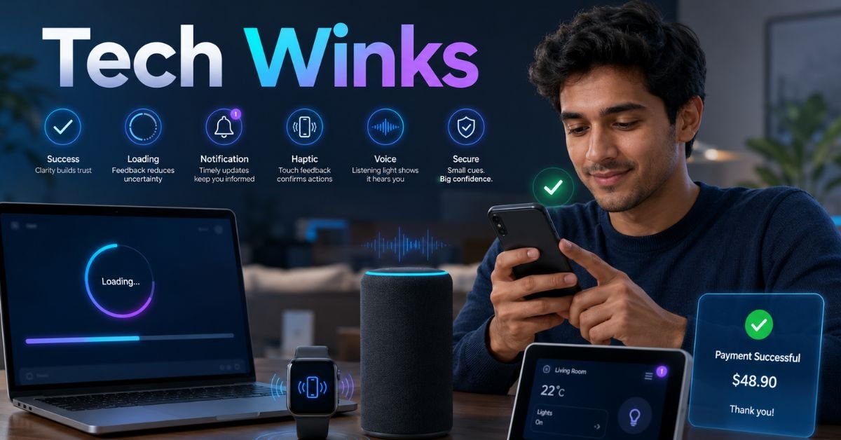 Tech Winks: Small Digital Signals Shaping User Experience