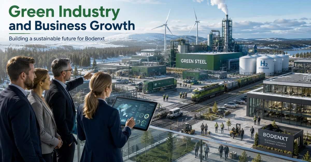 Bodenxt: A Guide to Sustainable Growth in Boden