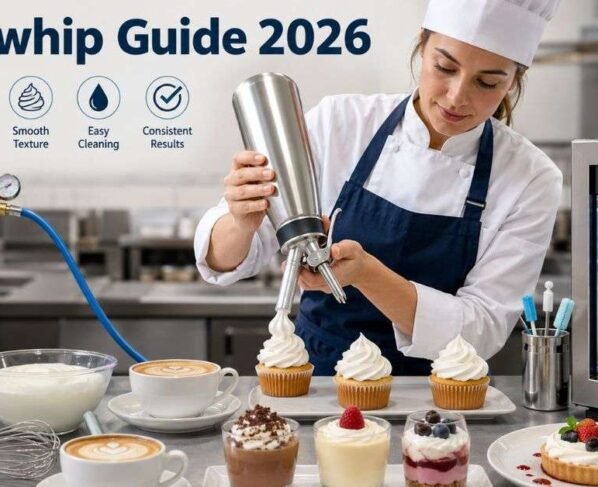 Smartwhip: Guide to Smooth Cream and Light Foam 2026