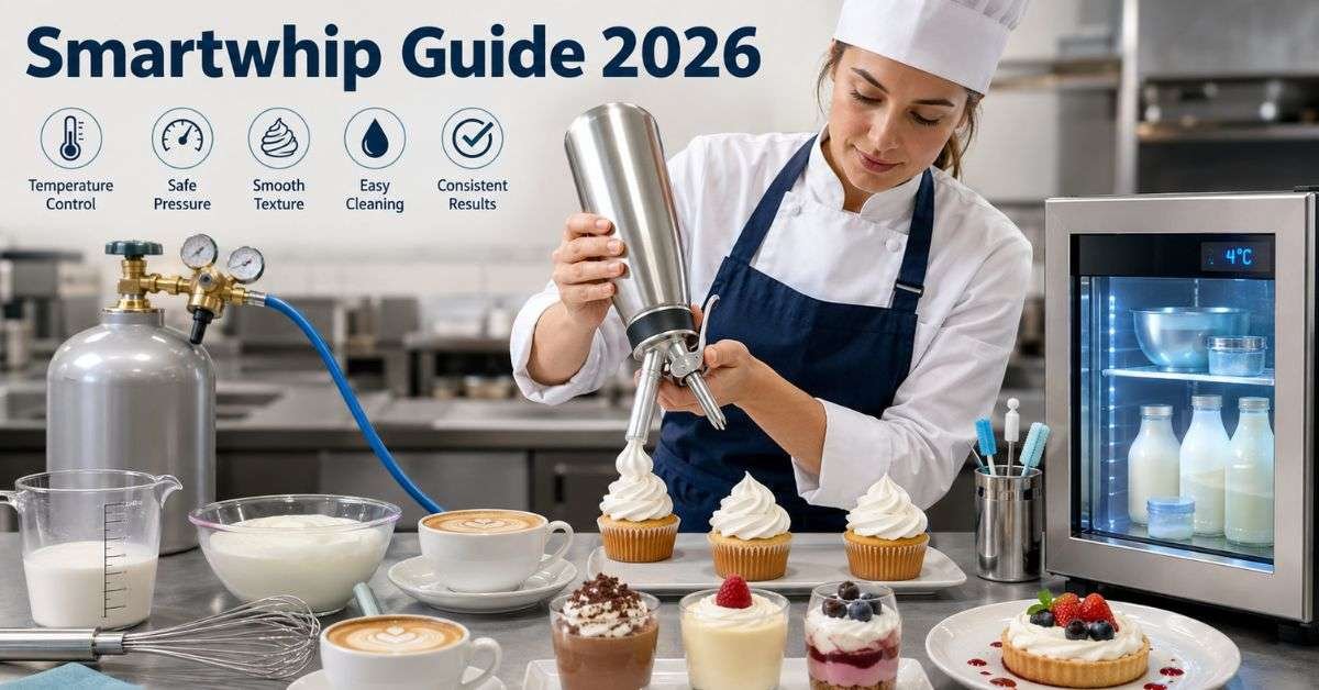 Smartwhip: Guide to Smooth Cream and Light Foam 2026