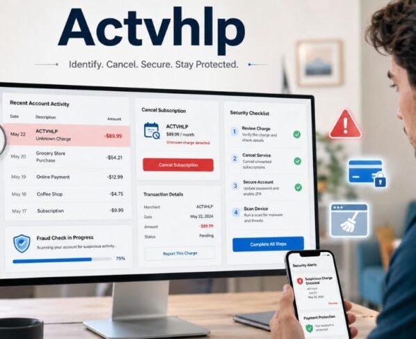 Actvhlp: Explained Device Alerts and Bank Charges