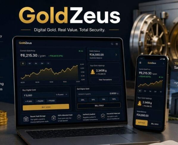 GoldZeus: Guide for Safe Digital Gold Investment