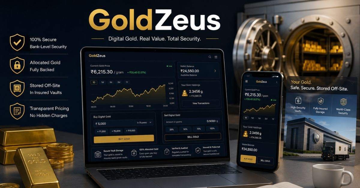 GoldZeus: Guide for Safe Digital Gold Investment