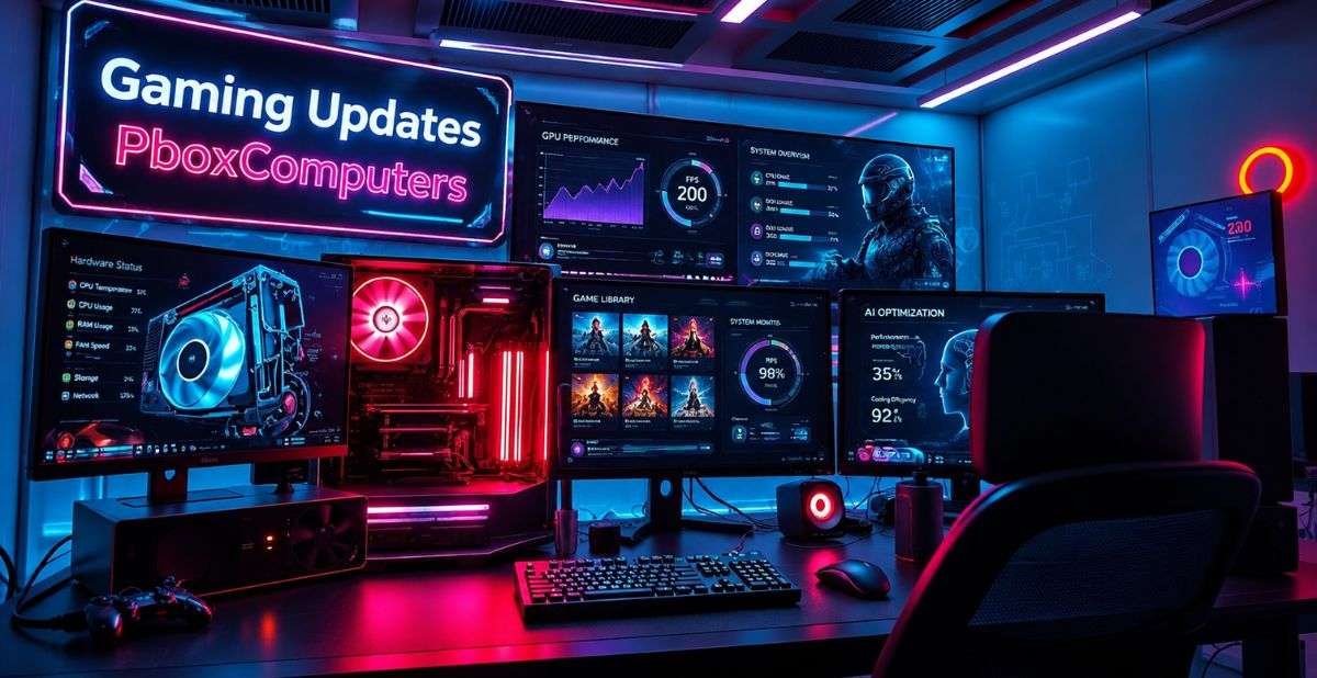 Gaming Updates PboxComputers: PC Trends & Hardware 2026
