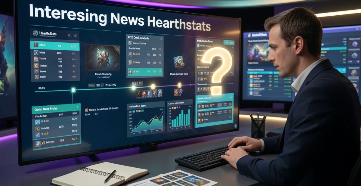 Interesting News Hearthstats: Best Tracking Options
