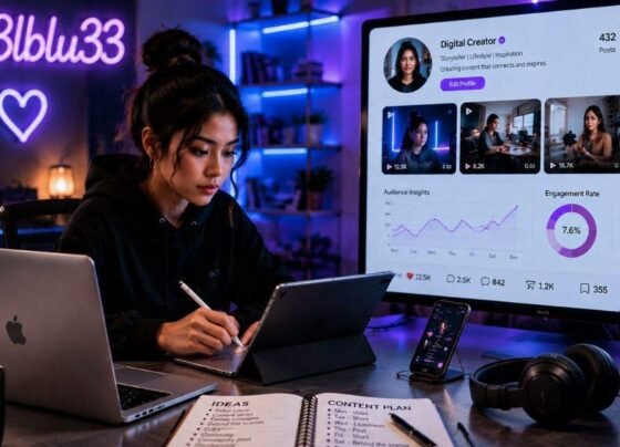 Ang3lblu33: Digital Creator and Online Identity Guide
