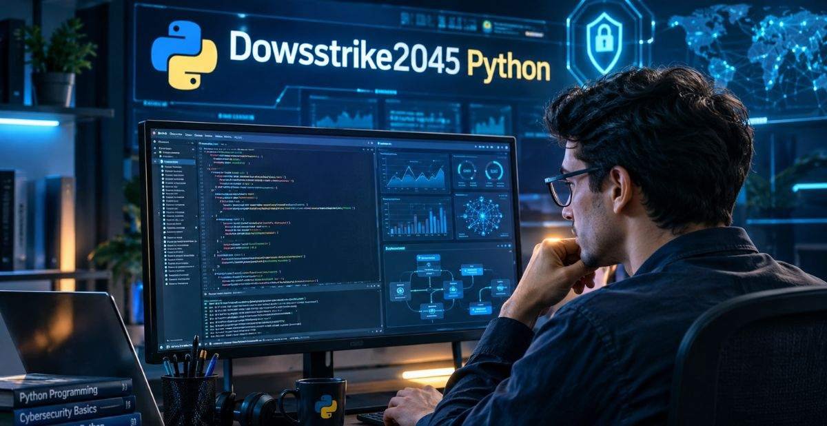 Dowsstrike2045 Python: Everything You Need to Know